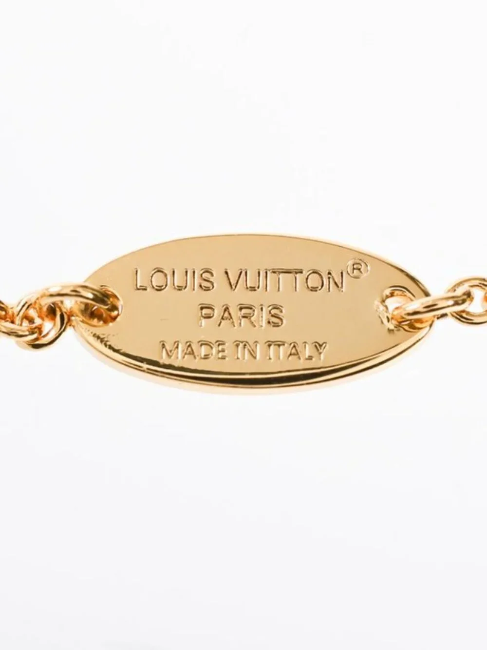 Louis Vuitton Necklace Gold - Picture 5 of 6